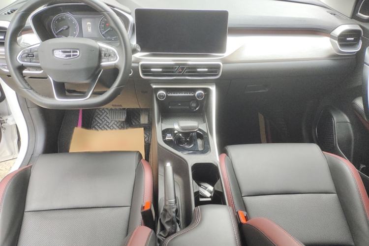 Used Geely Auto Coolray 2021 1.4T DCT Platinum Edition
