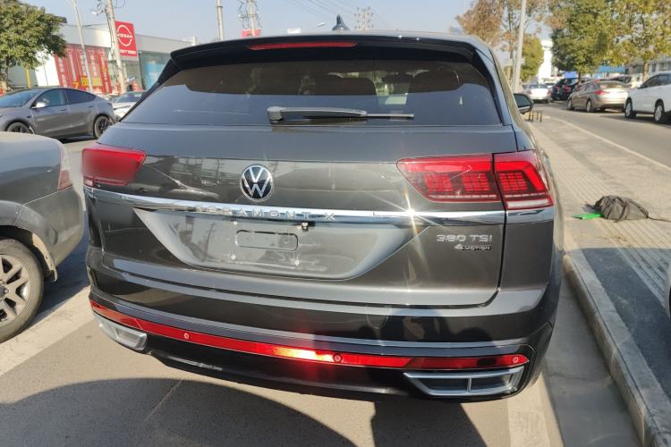 Used Volkswagen Teramont X 2021 380TSI Four-Wheel Drive Luxury Edition
