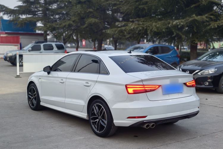 Used Audi A3 2020 Restyled Limousine 35 TFSI Ambition Version China VI
