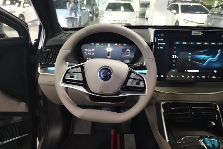 Used BYD Tang New Energy 2025 Intelligent Driving Version DM-i 115KM Prestige Edition
