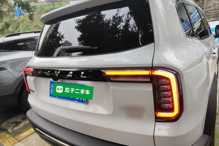 Used Haval DARGO 2021 2.0T DCT 4x4 Chinese Rural Dog Edition
