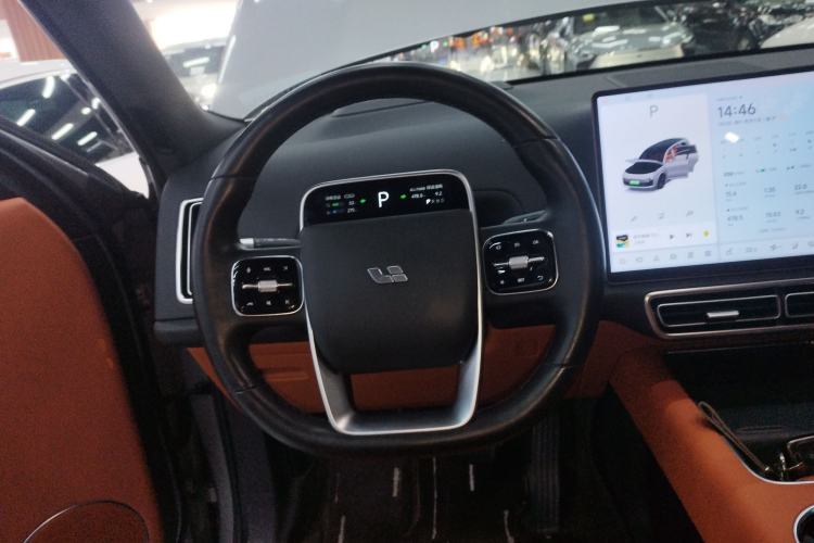 Used Li Auto L9 2022 Max model
