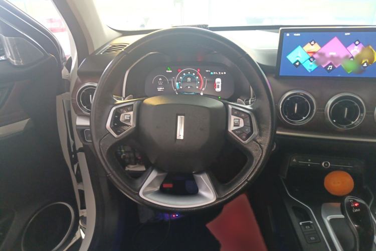 Used Wey VV6 2020 2.0T Four-Wheel Drive Zhiyu+
