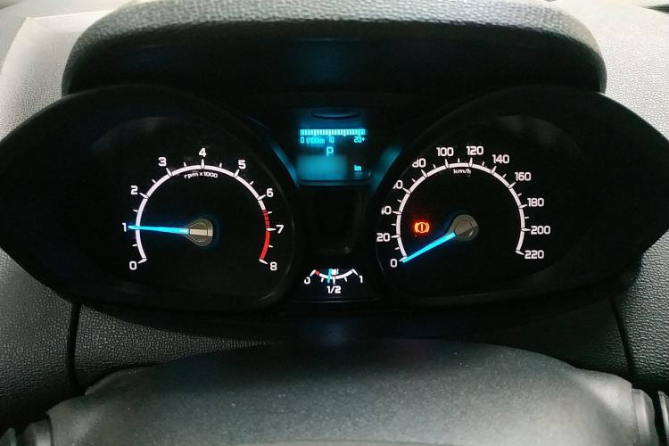 Used Ford EcoSport 2013 1.5L Automatic Fashion Model
