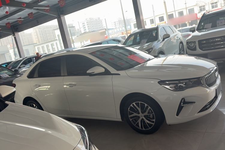 Used Geely Auto Emgrand 2025 4th Generation 1.5L CVT Longteng Edition