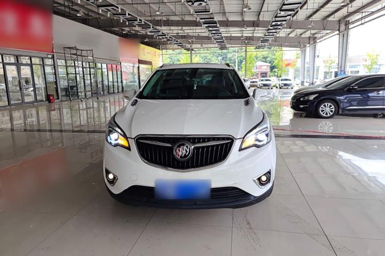 Used Buick Envision 2018 20T Two-Wheel-Drive Leading Model

