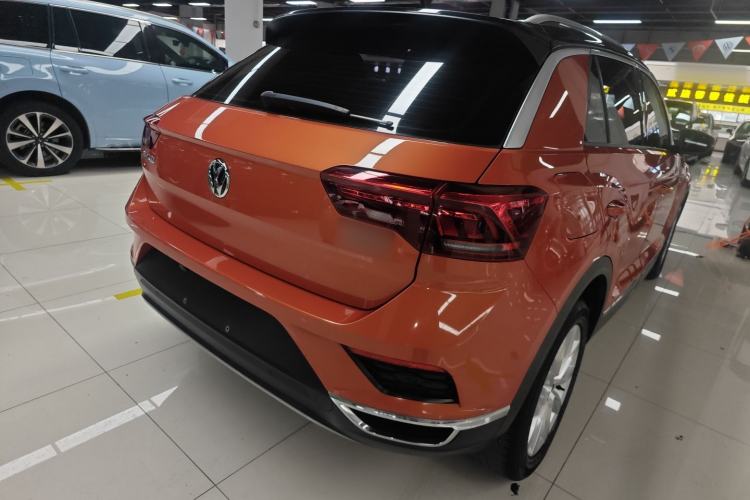 Used Volkswagen T-ROC 2018 230TSI DSG Two-Wheel Drive Advanced Version China V Standard