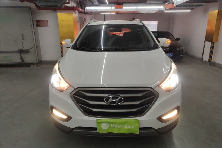 Used Hyundai ix35 2013 2.0L Automatic Two-Wheel Drive Smart GLS China IV Standard
