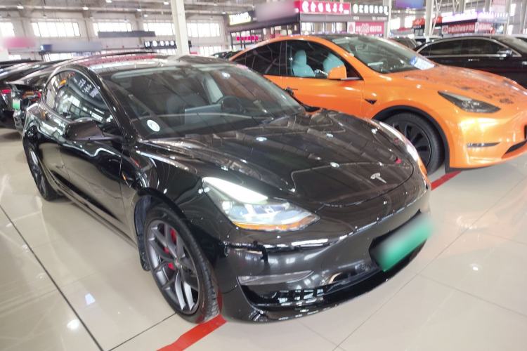 Used Tesla Model 3 2022 Performance High-Performance All-Wheel-Drive Version
