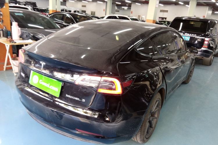 Used Tesla Model 3 2021 Standard Range Rear-Drive Upgraded Version
