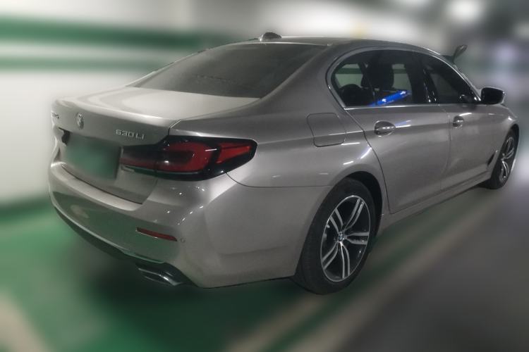 Used BMW 5 Series 2022 530Li Leading Luxury Package
