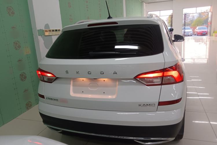 Used Skoda Kamiq 2018 1.5L Automatic Comfort Edition China V Standard
