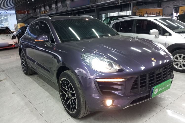 Used Porsche Macan 2017 Macan S 3.0T