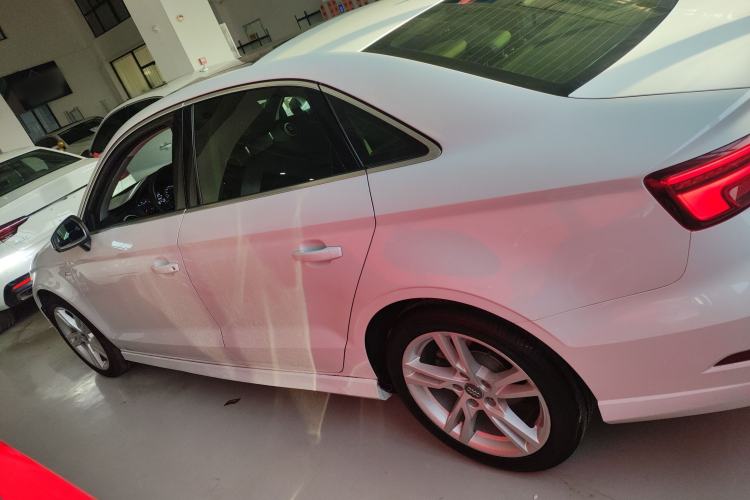 Used Audi A3 2020 Limousine 35 TFSI Fashion Edition China VI Emission Standard
