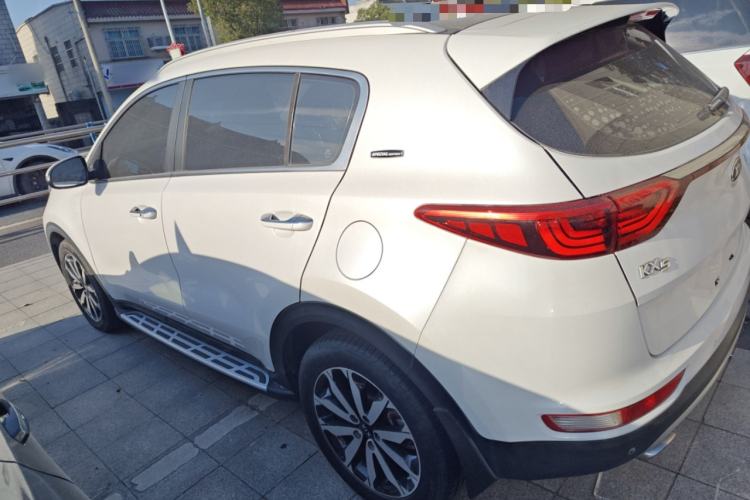 Used Kia KX5 2017 1.6T Automatic Two-Wheel Drive 15th Anniversary Special Edition DLX
