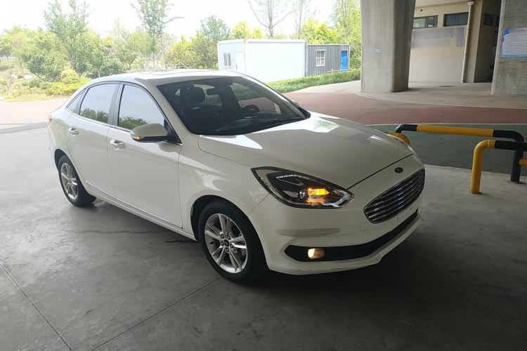 Used Ford Escort 2019 Revised Version 1.5L Automatic Enjoyment Type China VI Standard
