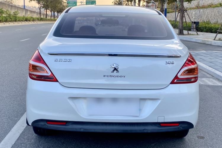 Used Peugeot 308 2014 Enjoyment Edition Classic 1.6L Automatic Fashion Model
