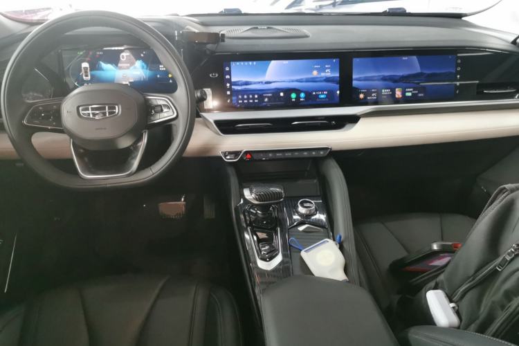 Used Geely Auto Monjaro L 2023 2.0TD High-Power Automatic Two-Wheel Drive Flagship Version