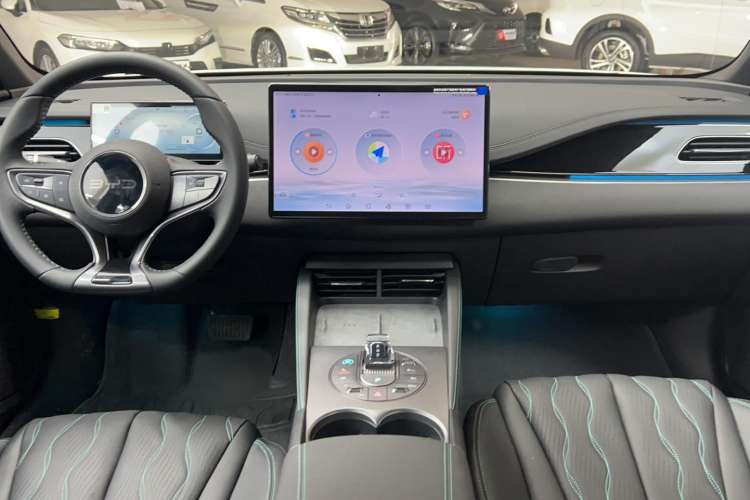 Used BYD Seal 06 New Energy 2024 DM-i 120KM Flagship Model
