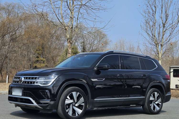 Used Volkswagen Teramont 2022 380TSI Four-Wheel Drive Prestige Luxury Edition
