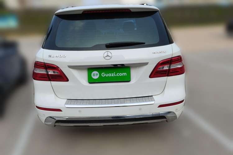 Used Mercedes-Benz M-Class 2014 ML 400 4MATIC Dynamic Model