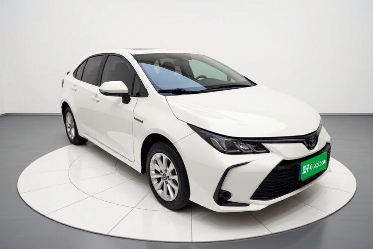Used Toyota Corolla 2021 Dual-Motor 1.8L E-CVT Elite Edition
