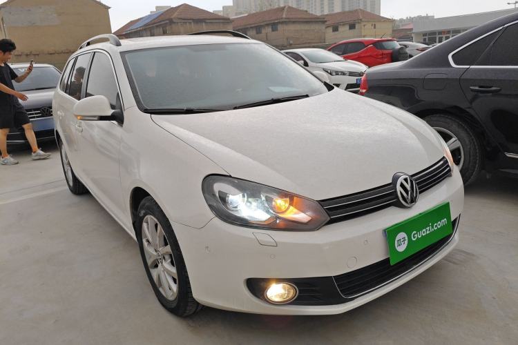 Used Volkswagen Golf 2011 1.4 TSI Luxury Touring Edition
