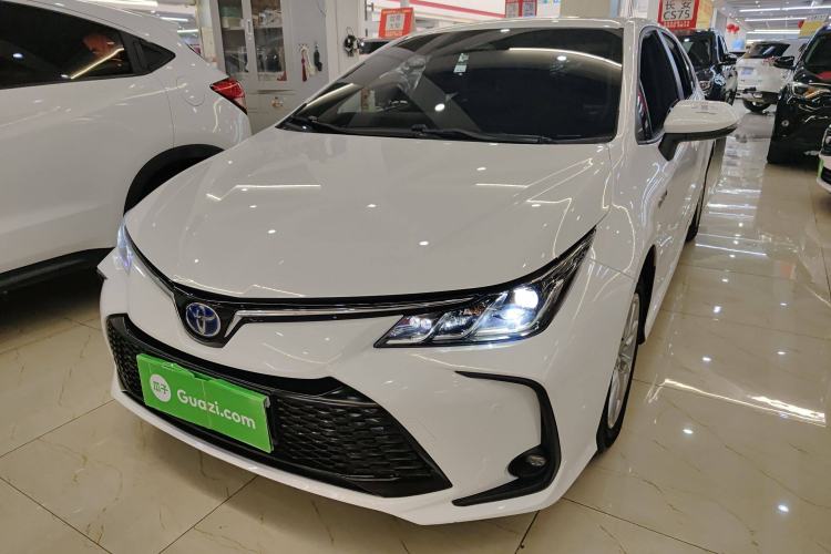Used Toyota Corolla 2023 1.8L Smart Electric Hybrid Dual-Motor Elite Edition
