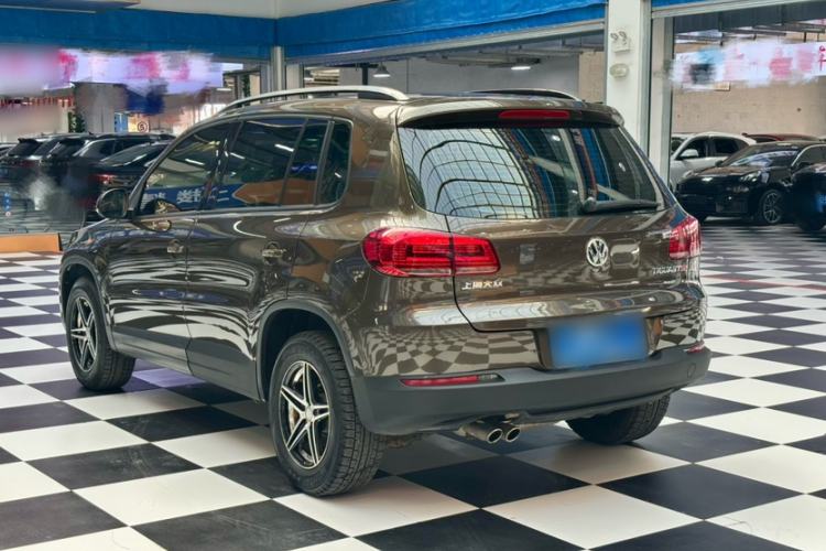 Used Volkswagen Tiguan 2015 1.8TSI Automatic Two-Wheel Drive Trend Edition