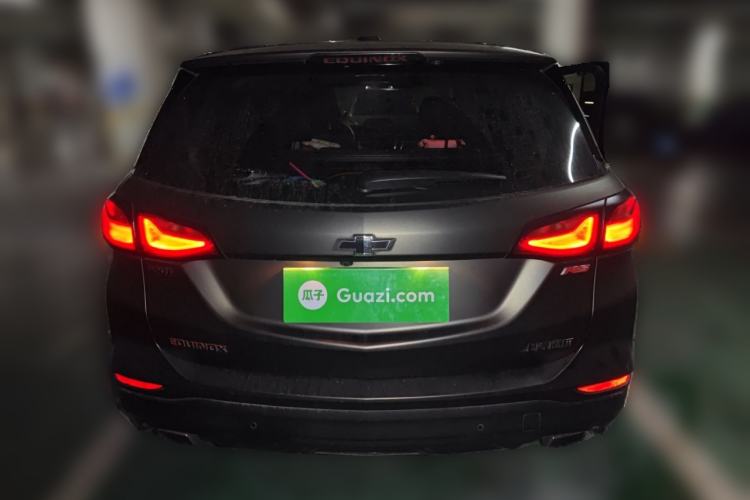 Used Chevrolet Equinox 2019 Redline 550T Automatic All-Wheel-Drive Trailblazer RS China VI Standard