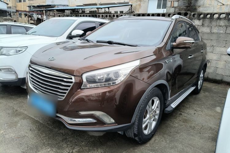 Used Huatai Santa Fe 2017 1.5T Gasoline Manual Two-Wheel-Drive Elite Model