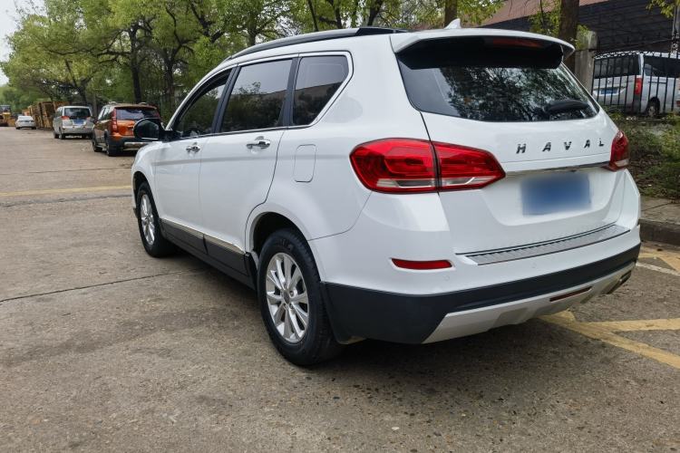 Used Haval H6 2018 Blue Label Sport Edition 1.5T Automatic Two-Wheel Drive Elite Model
