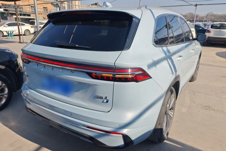 Used Geely Auto Monjaro L 2022 1.5T Thunder Hi·F Plug-in Hybrid Super Rui
