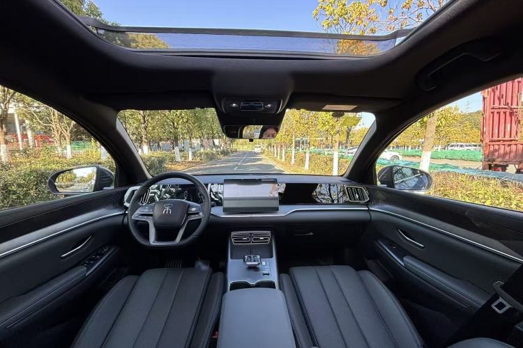 Used BYD Song Pro New Energy 2025 Second-Generation Intelligent Driving Version DM-i 115KM Superior Trim