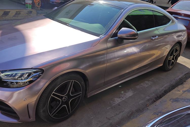 Used Mercedes-Benz C-Class 2020 C 200 Coupe