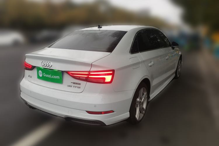 Used Audi A3 2020 Limousine 35 TFSI Fashion Edition China VI Emission Standard