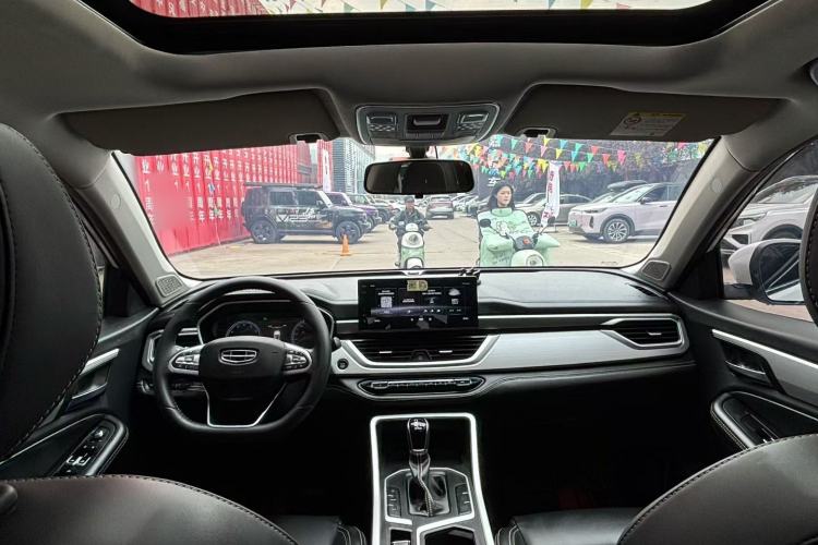 Used Geely Auto Vision X6 2020 1.4T CVT Luxury Edition
