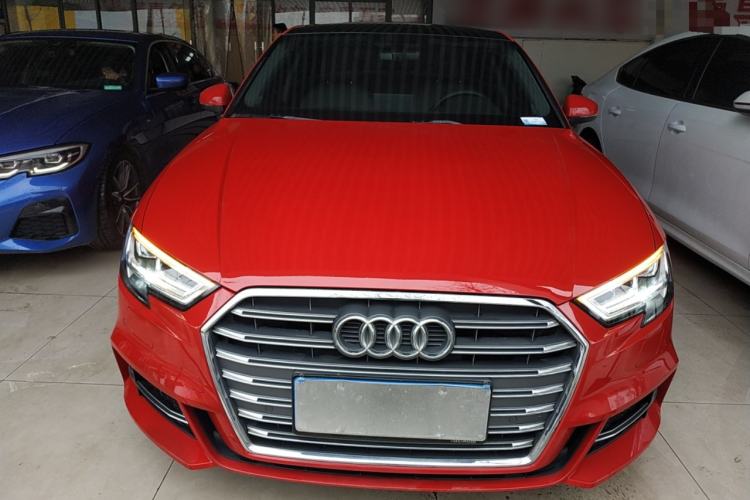 Used Audi A3 2020 Limousine 35 TFSI Fashion Edition China VI Emission Standard
