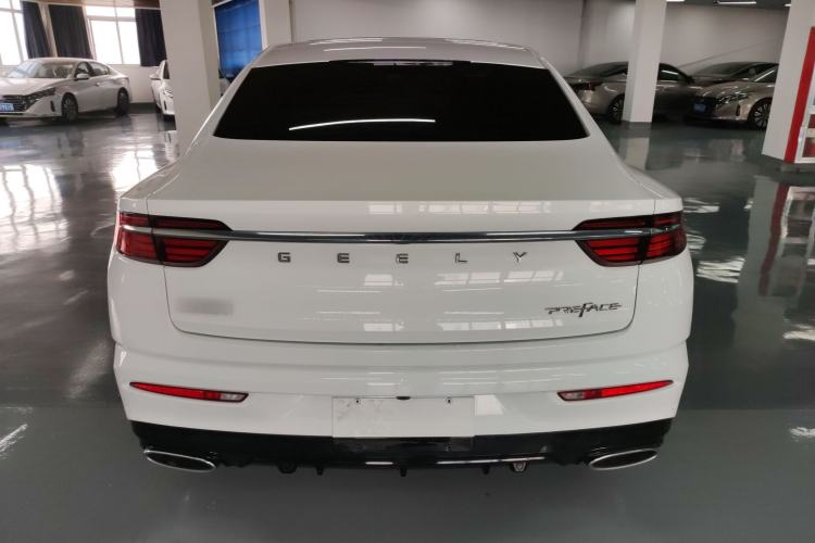 Used Geely Auto Preface 2021 Revised Version 2.0TD Luxury Edition

