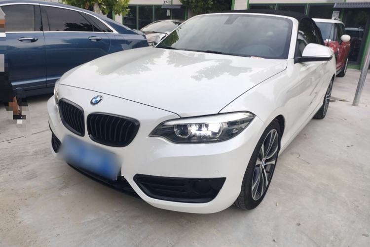 Used BMW 2 Series 2019 225i Convertible Coupe Sports Design Package
