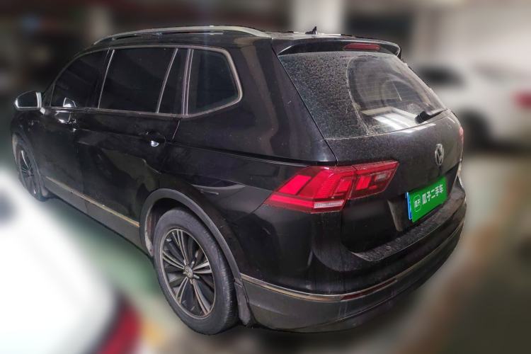 Used Volkswagen Tiguan L 2019 330TSI Automatic Two-Wheel Drive Panoramic Comfort Edition China VI Standard