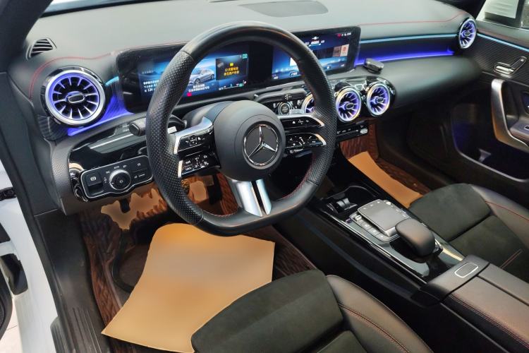 Used Mercedes-Benz A-Class 2023 A 200 L Fashion Model
