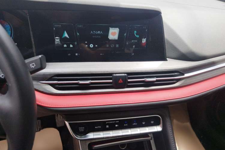 Used Changan CS55PLUS 2021 Blue Whale Edition 1.5T DCT Luxury Model
