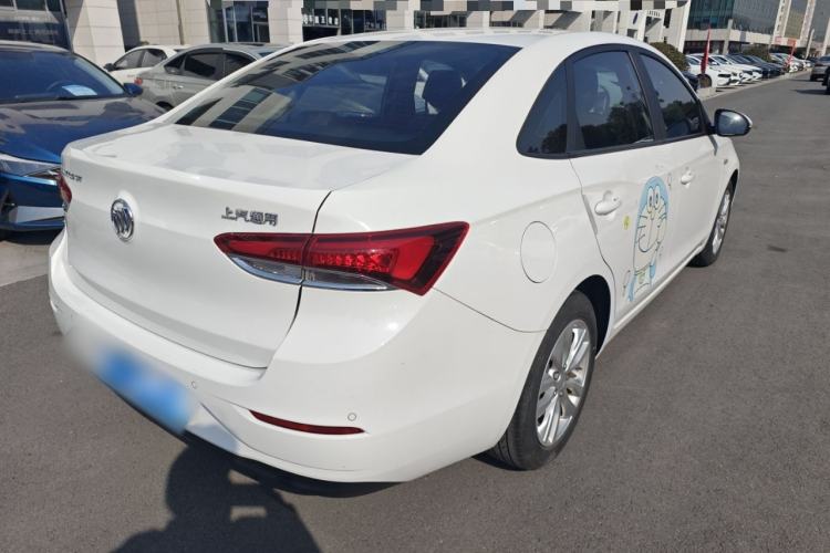 Used Buick GT 2021 Revised Version Flagship 1.5L Automatic Entry-Level Trim