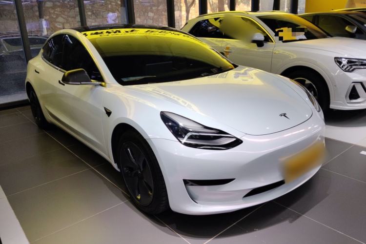 Used Tesla Model 3 2020 Revised Version Standard Range Rear-Wheel Drive – Upgraded Edition