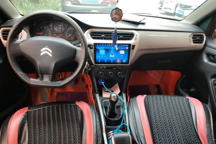 Used Citroen Elysee 2017 1.6L Manual Fashion Model
