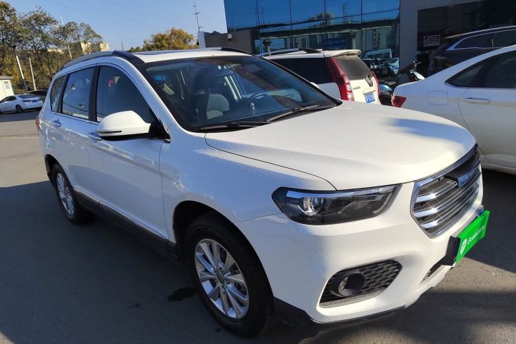 Used Haval H6 2018 Blue Label Sport Edition 1.5T Automatic Two-Wheel Drive Elite Model
