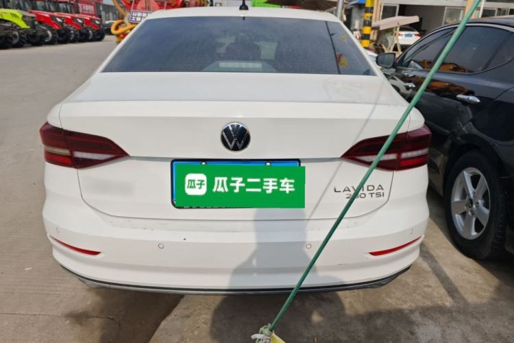 Used Volkswagen Lavida 2022 280TSI DSG Comfort Edition
