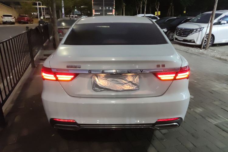 Used Geely Auto Binray 2018 14T CVT Binyi Edition
