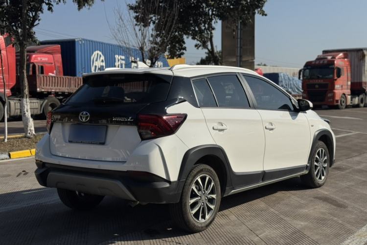 Used Toyota YARiS L 2022 X-Trail 1.5L CVT Luxury PLUS Edition
